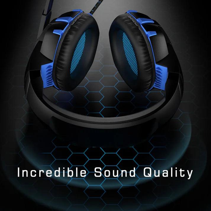 Mus Gaming Headset With Noise Cancellation